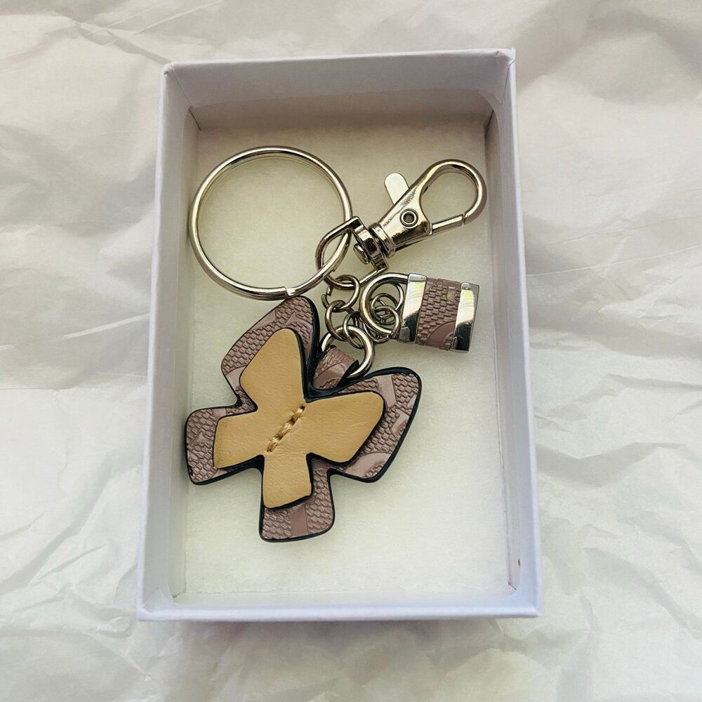 Guess Butterfly Keychain